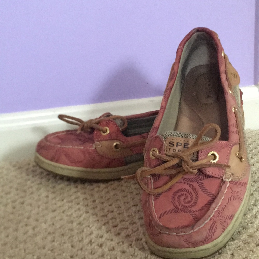 Sperrys Boatshoe, Rose Angelfish